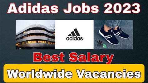 adidas job postings|adidas outlet jobs.